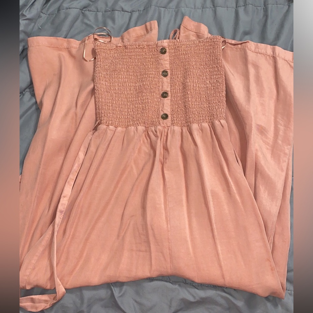 Salmon Jumpsuit